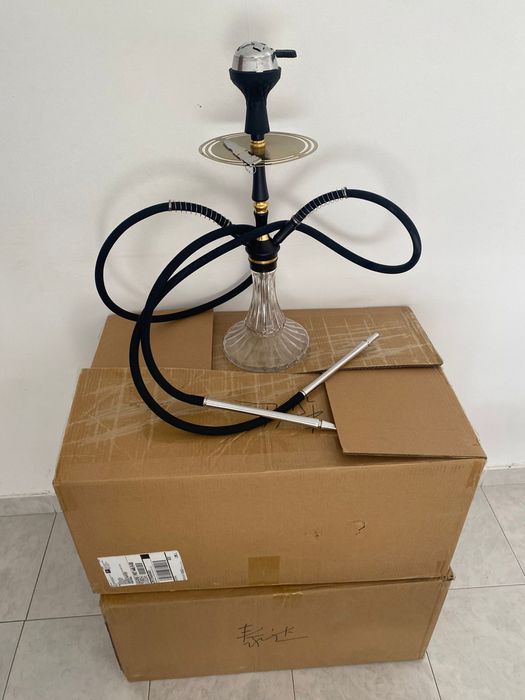 Shishas de duas saidas