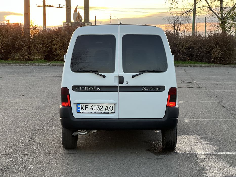Citroen Berlingo Пасажир 1.9 дизель