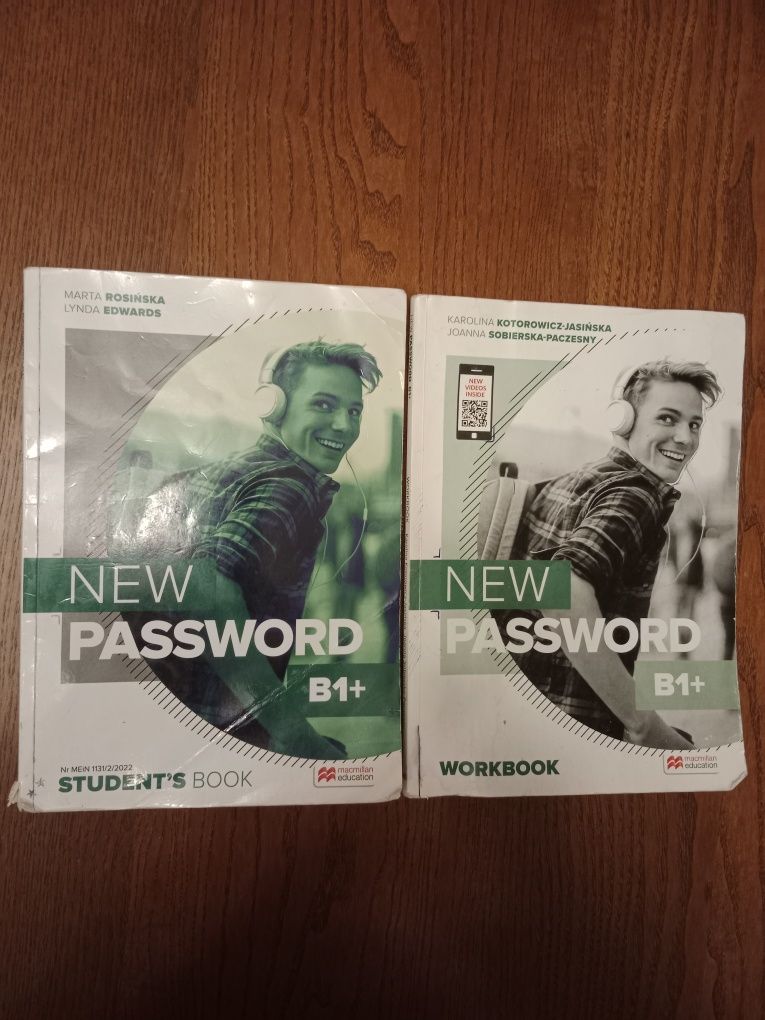 New Password B1+ podręcznik i ćwiczenia