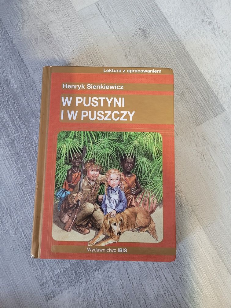 Lektura szkolna W pustyni i w puszczy