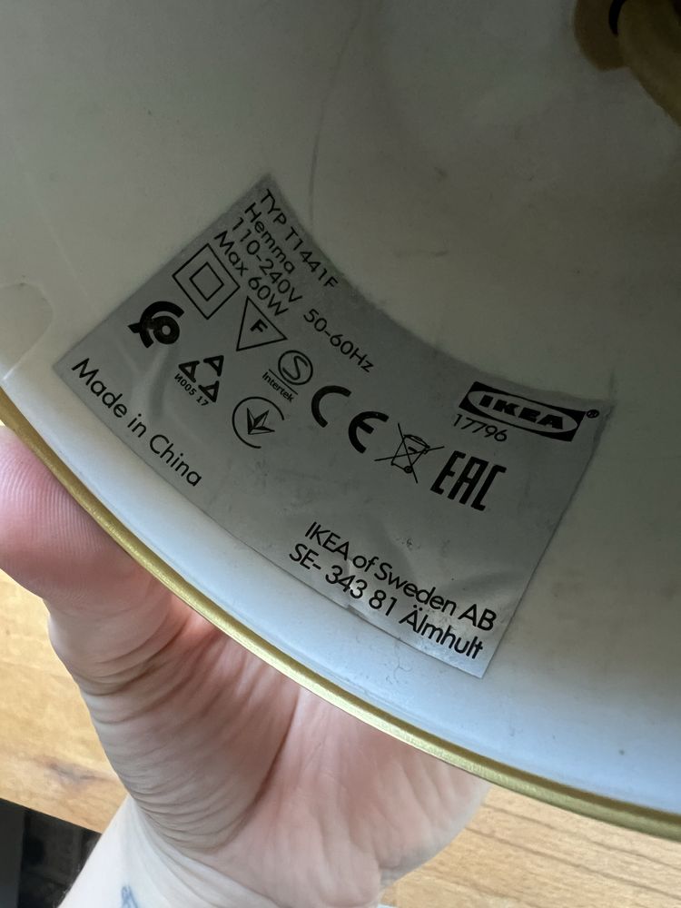 Lampa wiszaca Ikea