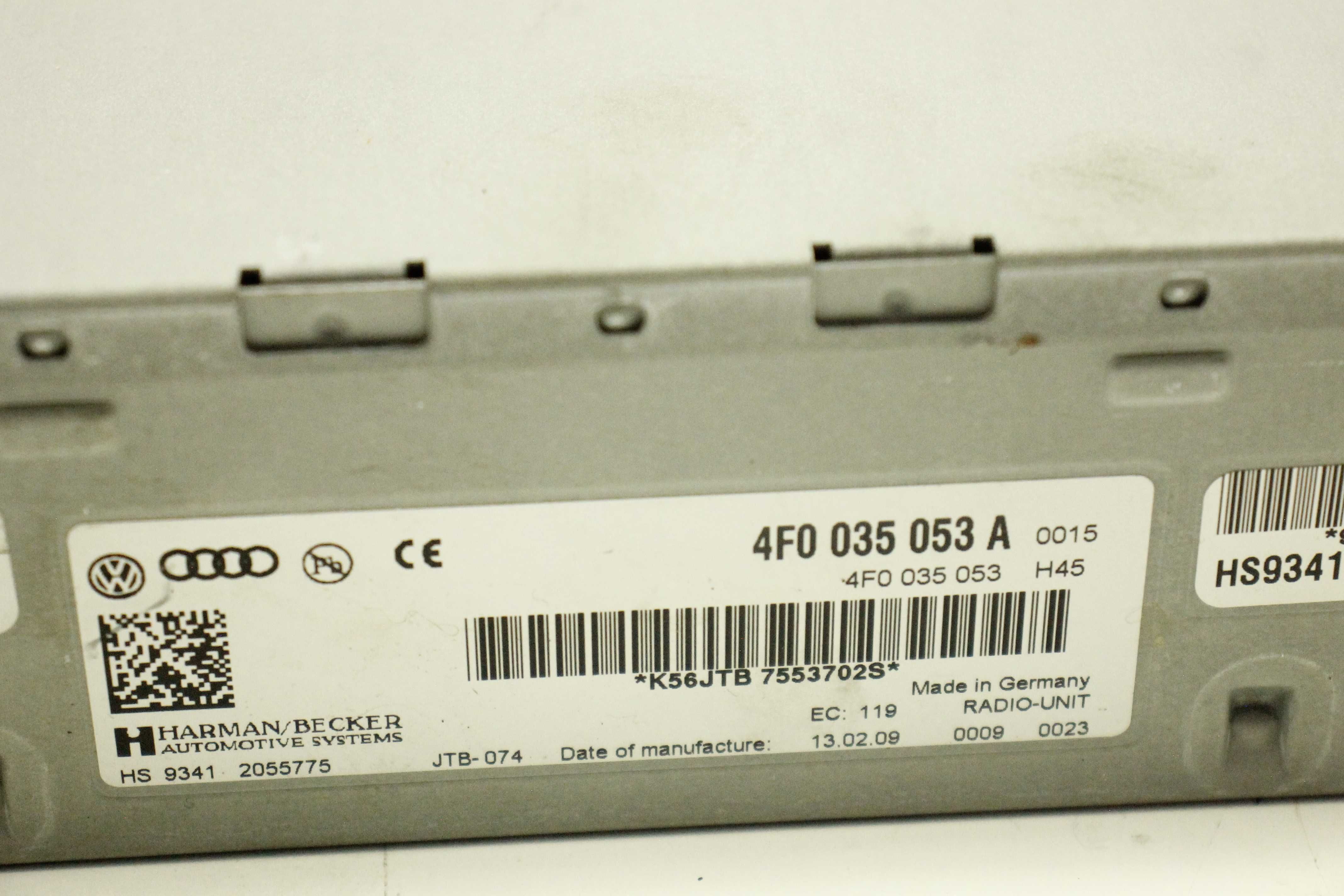 moduł radiowy tuner audi a4 b8 a5 a6 c6 wzmacniacz