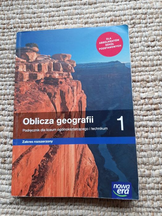 Geografia rozszerzona 1 Nowa Era Oblicza Geografiii
