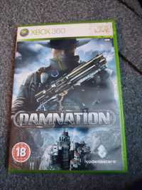 Damnation xbox360. Xbox 360. X360