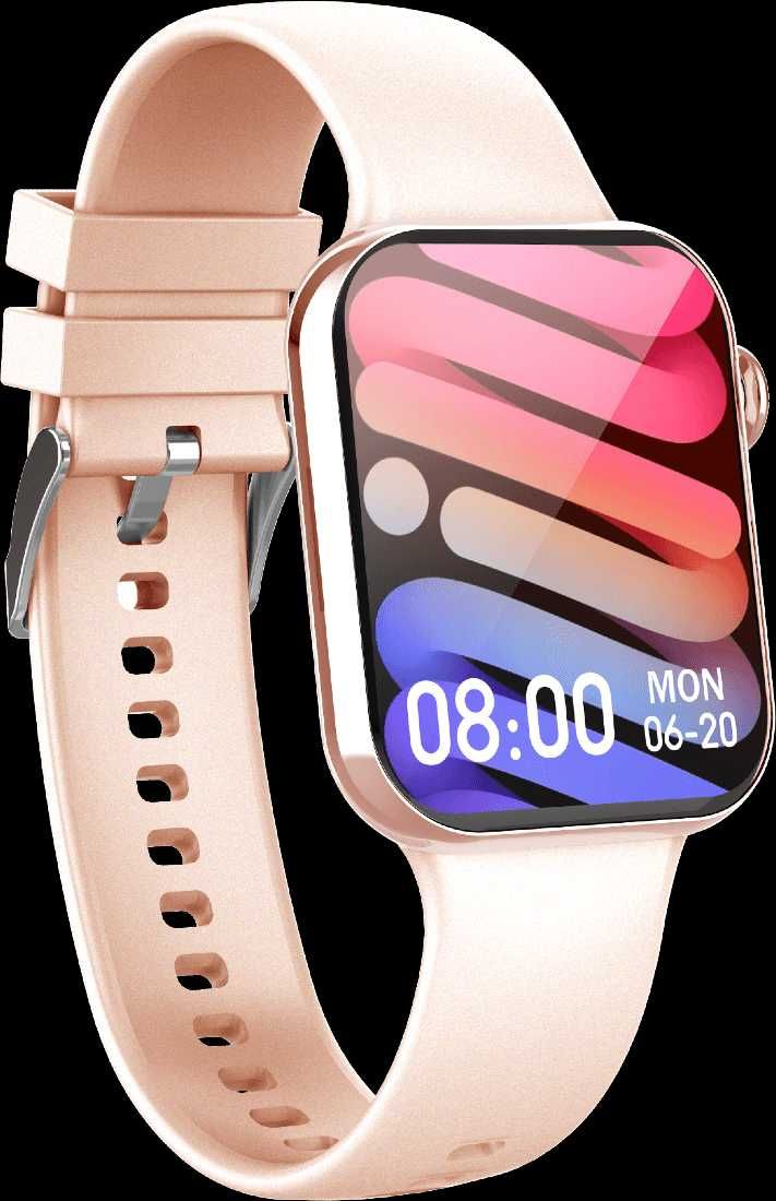 Nowy Smartwatch MAXCOM FW26 Oxygen Pro złoty