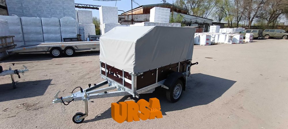 Причіп 2000х1250 мм.