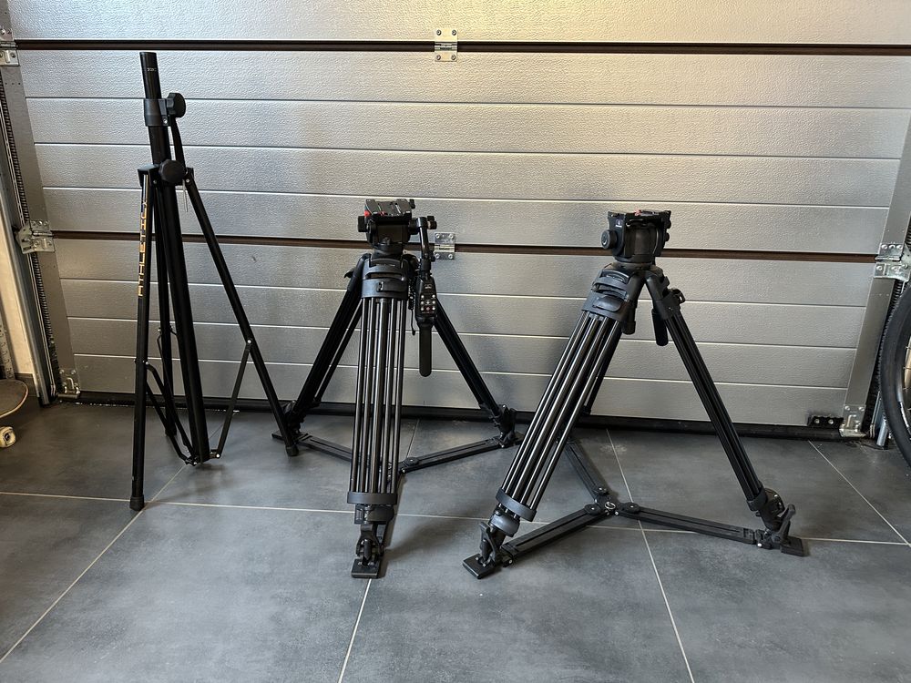 Manfrotto 501 i 522