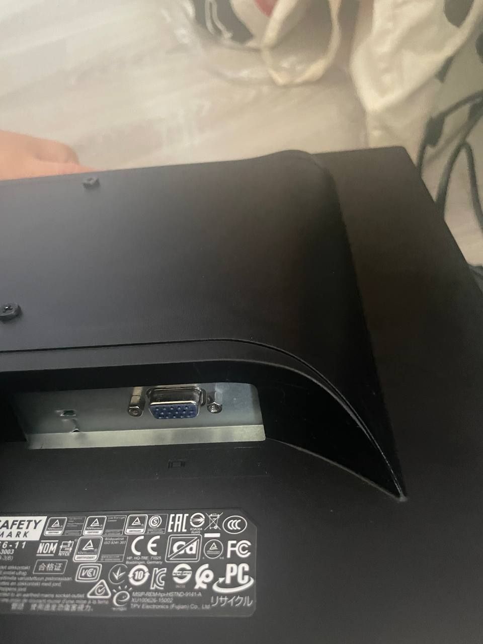 Monitor 19ka Display HP