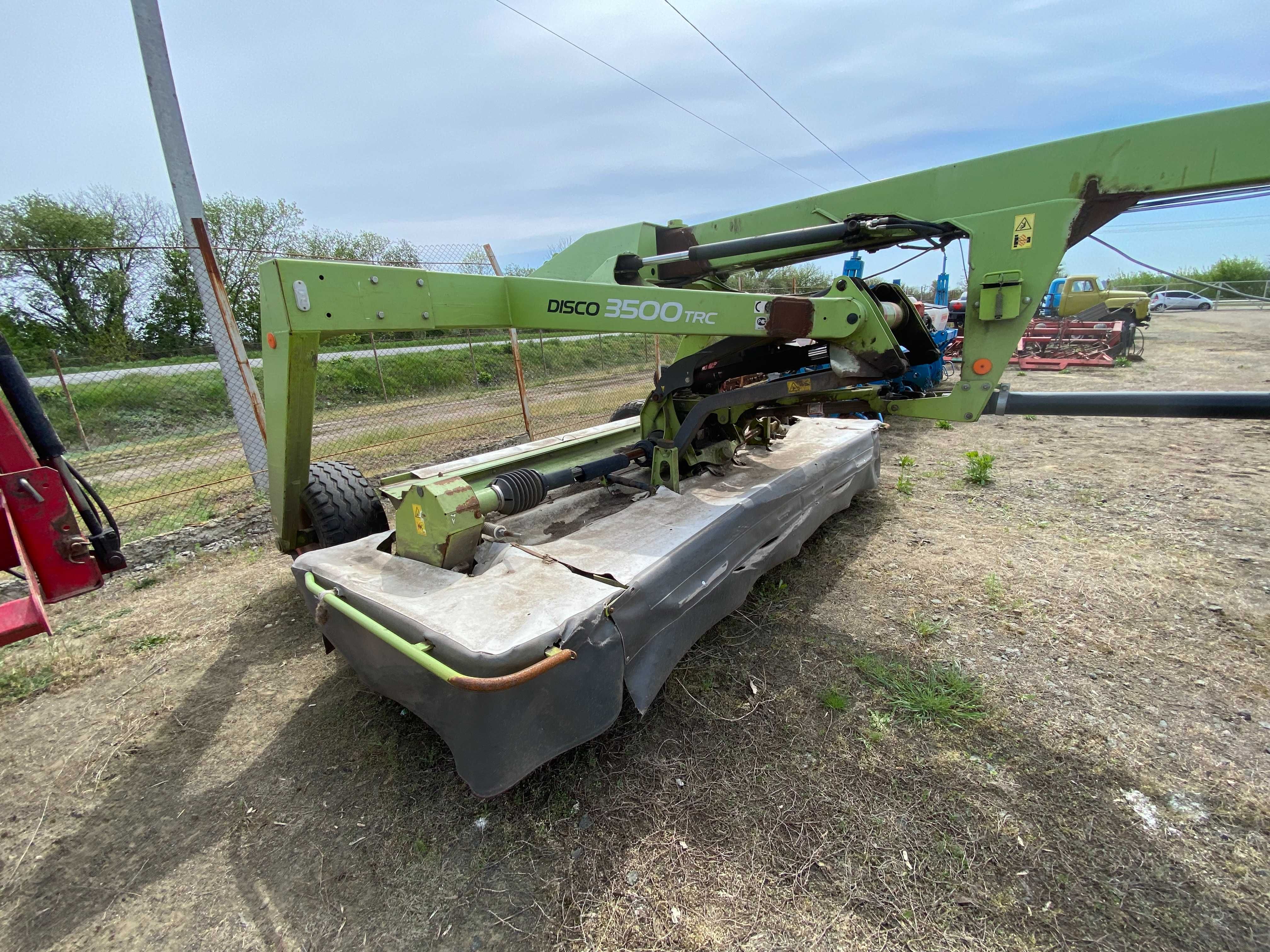 Косарка Claas Disco-3500 TRC, МЦ10002889, ЦБ10133281
