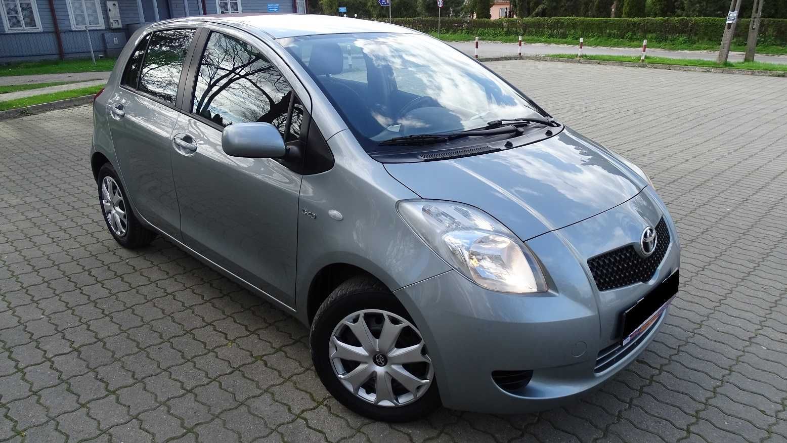 TOYOTA YARIS 1,4 D-4D  diesel,klima,elektryka,abs,autoalarm,radio,