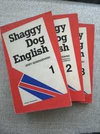 Shaggy Dog English tomy 1, 2,3