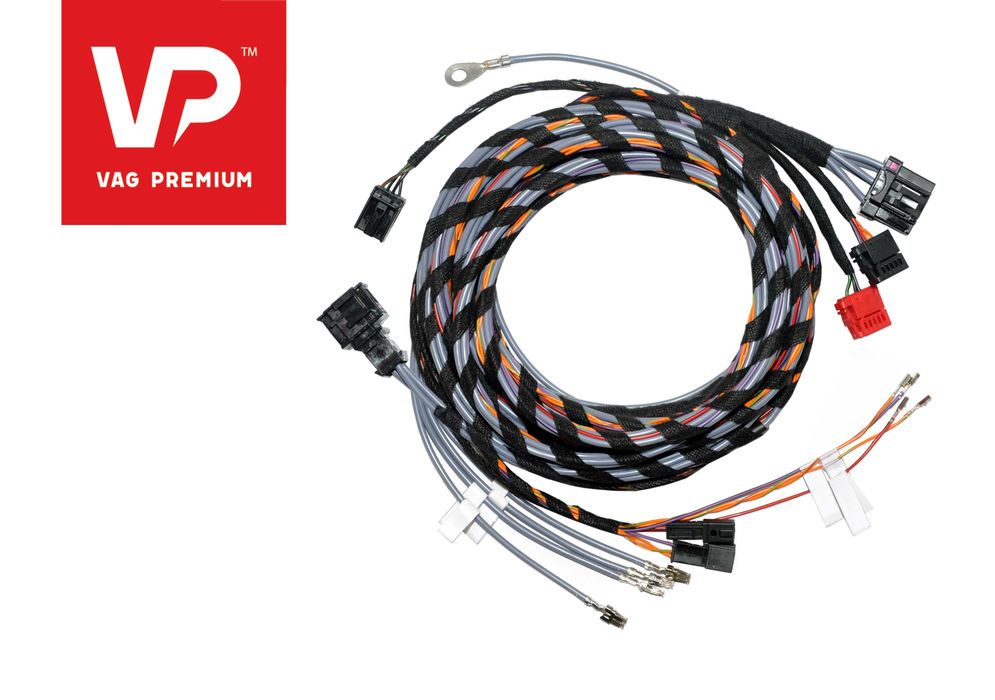 VW GOLF 8 od 2024 SFD2 wiązka instalacja haka 5H29O7383 bez lutowania