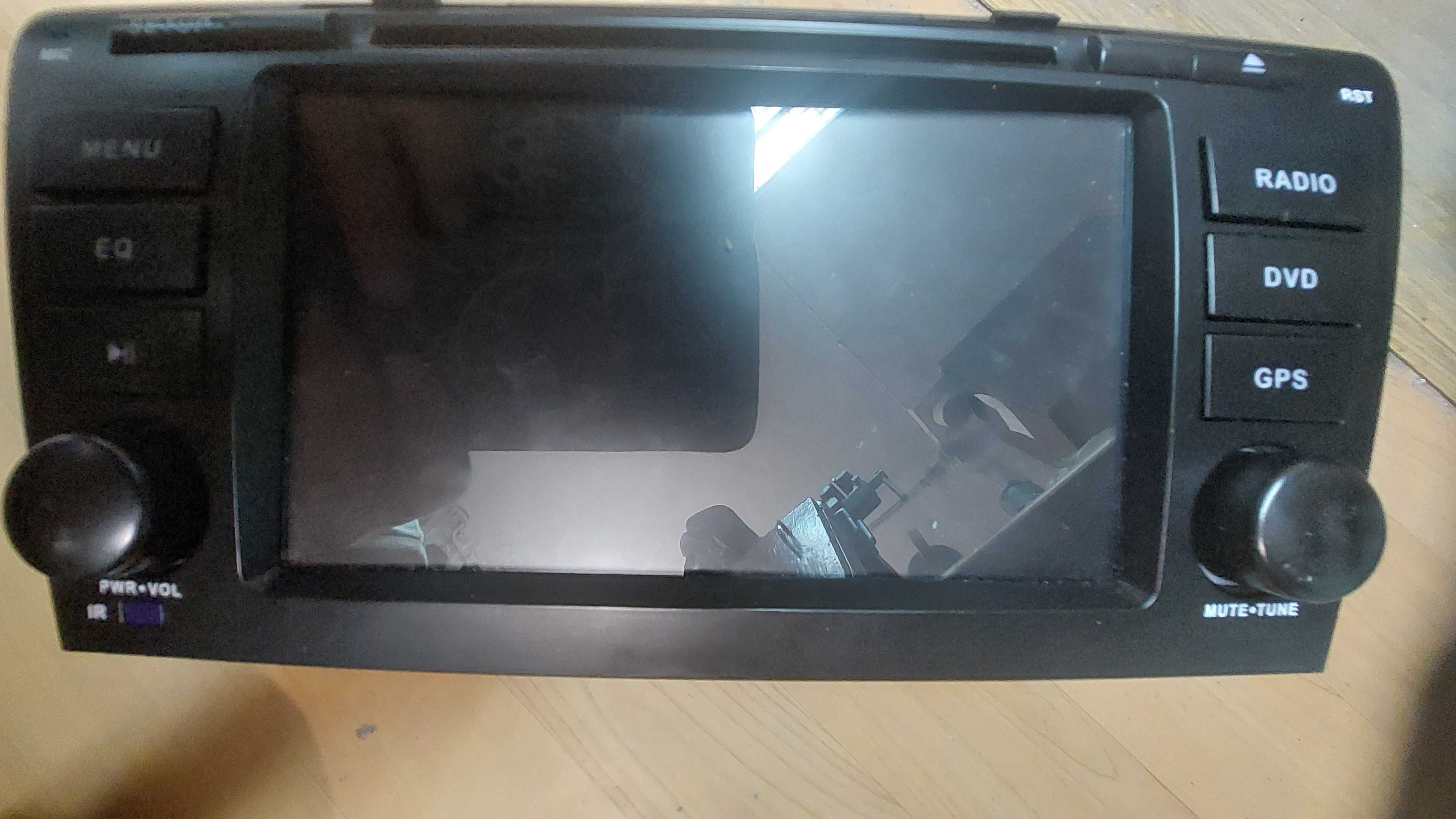 Mazda 3 BK Android Radio  MirrorLink dvd SD