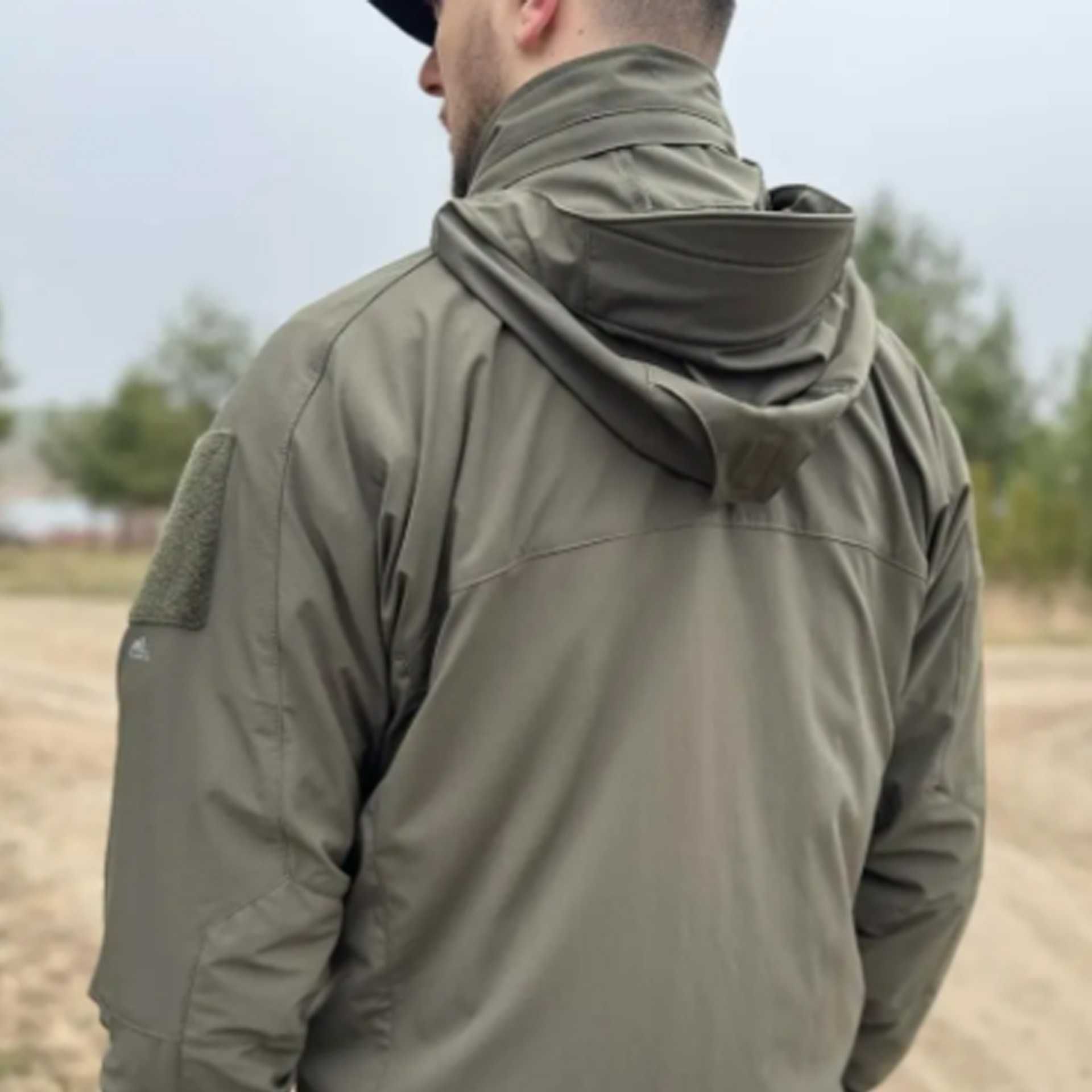 TROOPER MK2 StormStretch HELIKON-TEX куртка спецпошив вітрова софтшел