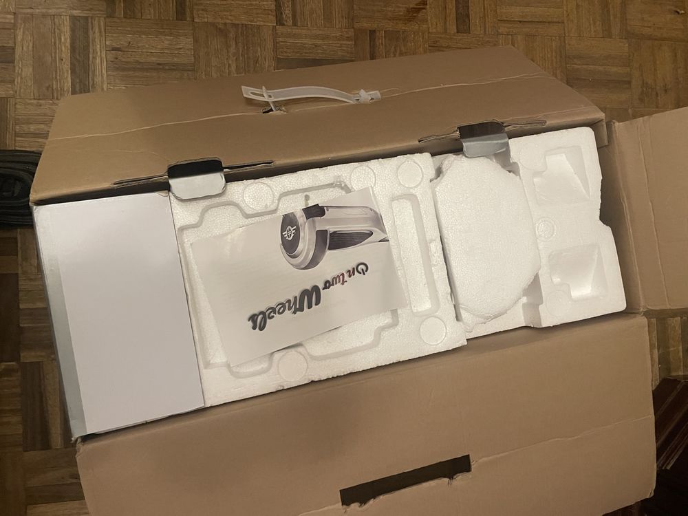 Hoverboard como novo