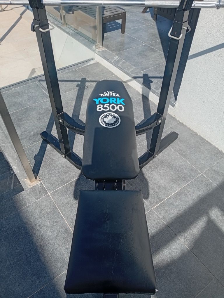 Banco Musculação