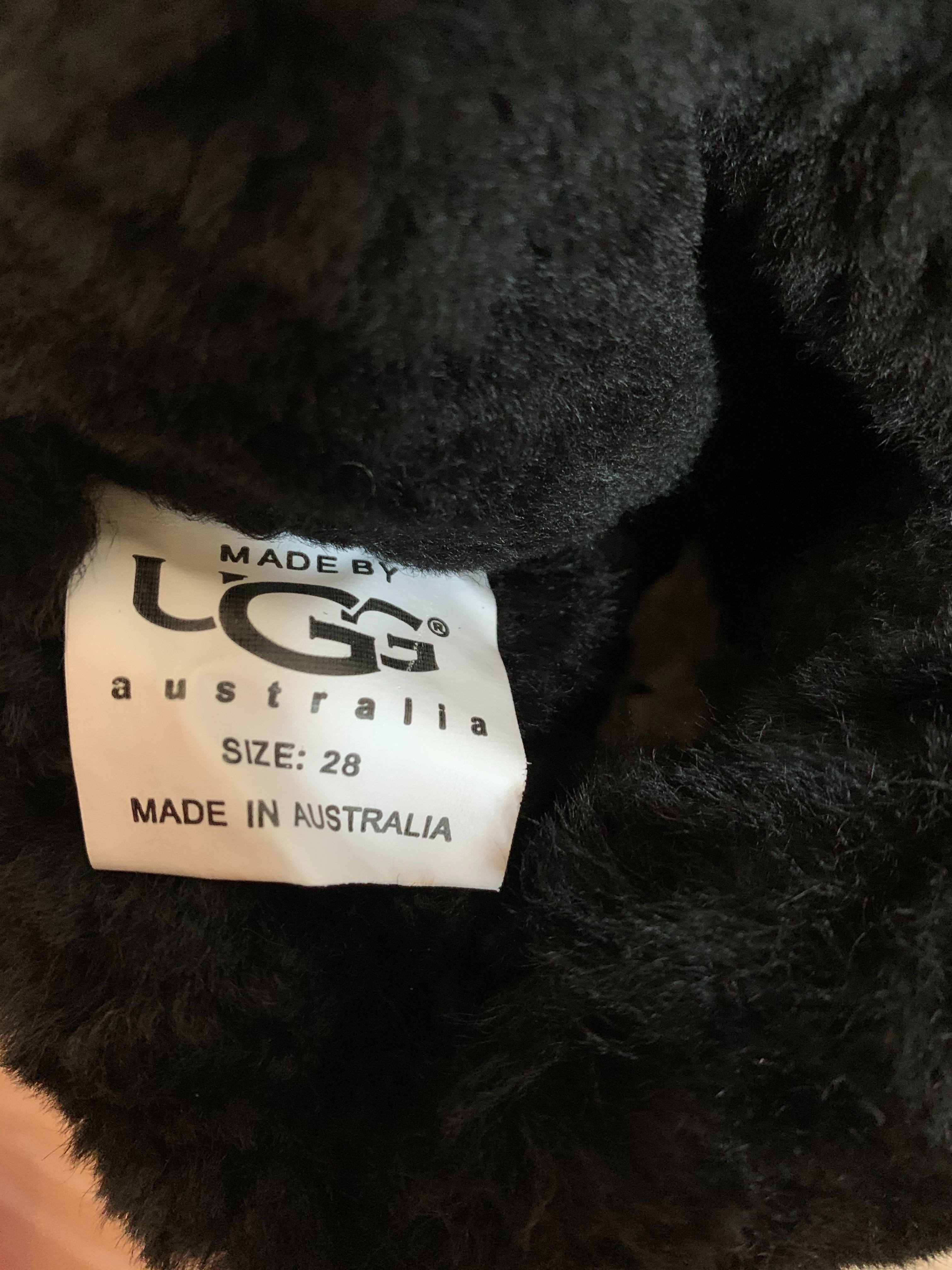 Детские UGG для девочки