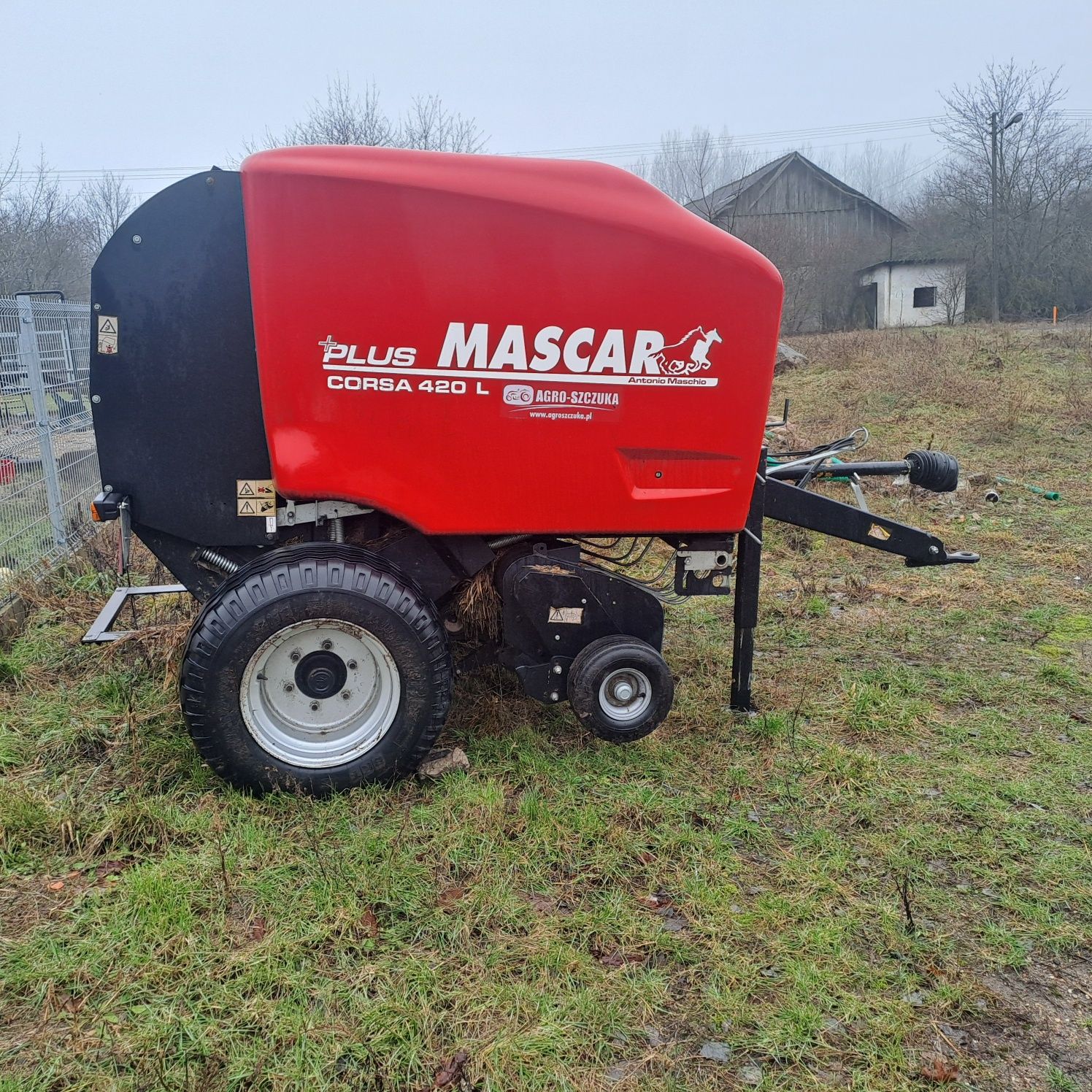 Prasa mascara corsa 420L