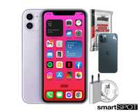 Oryginalny Apple iPhone 11 64Gb Zestaw 7w1 Purple