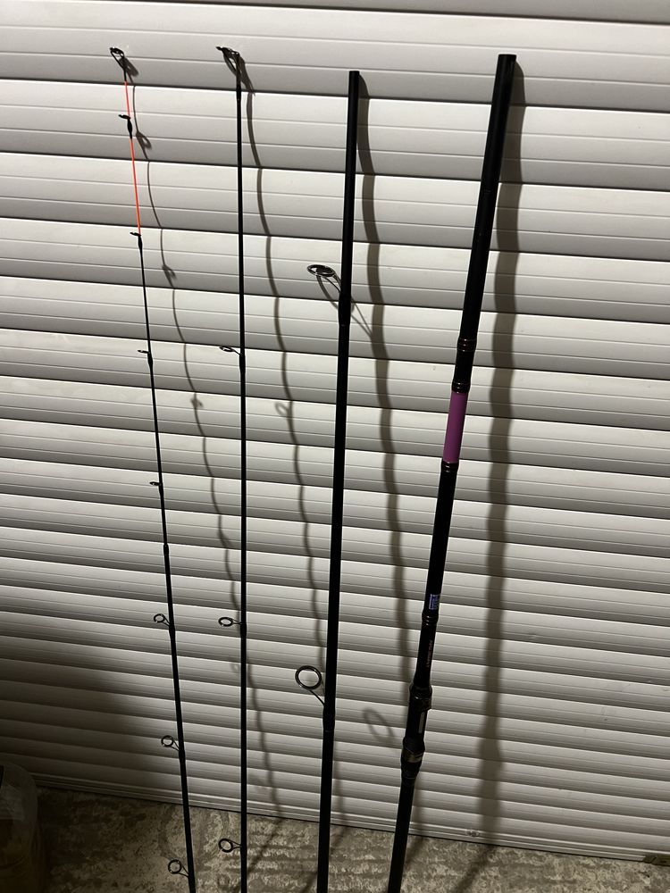 Фидерное удилище Brain Apex Double 3.60m 3.5lbs/max 150g