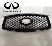 ИНФИНИТИ QX50 Решетка Shadow line бампера 2019 2020 2021 Infiniti