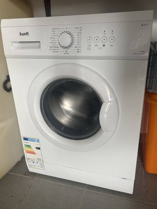 Maquina lavar roupa Krunft