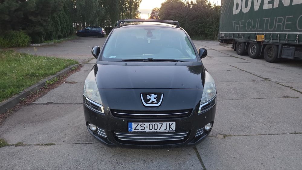 Peugot 5008 7os 2013r 1.6hdi bardzo dobry stan. Bez wkladu
