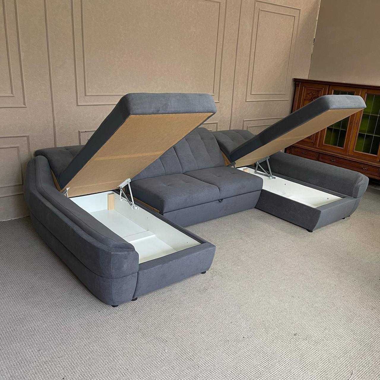 Диван новий розкладний диван п-подібної форми