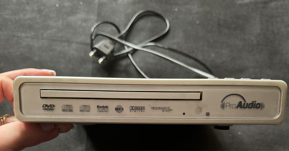 Odtwarzacz DVD-1510 Pro Audio