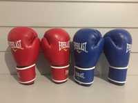 Боксерские перчатки Бинты Everlast тренировочные новые