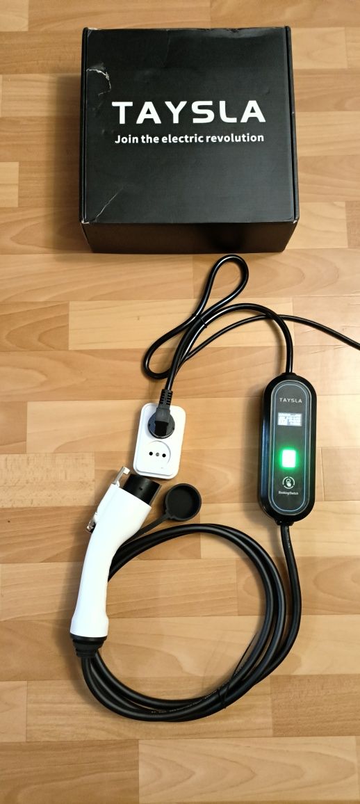 Зарядний пристрій Type 1 Зарядка для електромобіля plug in