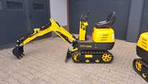 Minikoparka Nex Nano, 562kg, 2025.
