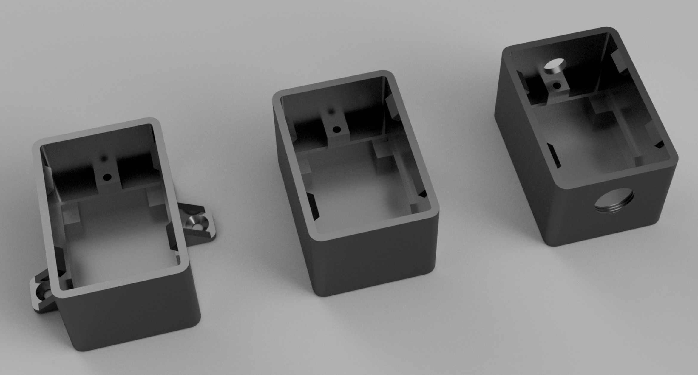Obudowa na moduł Wemos D1 Mini (ESP8266) - 4 sztuki