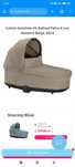 Cybex Gondola Cybex balios S lux