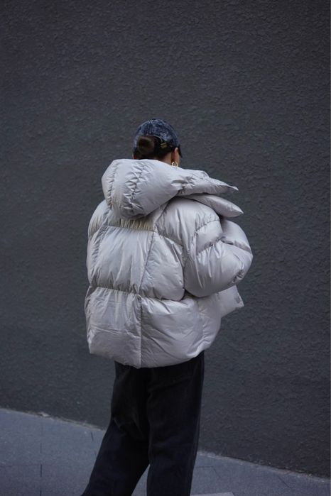 Жіночі оверсайз зимові пуховики 2024