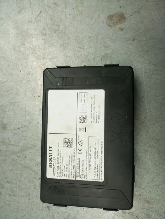Módulo genérico RENAULT Megane IV (B9A/M_)