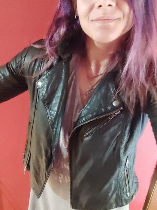 Косуха шкіряна куртка натуральна оригінал