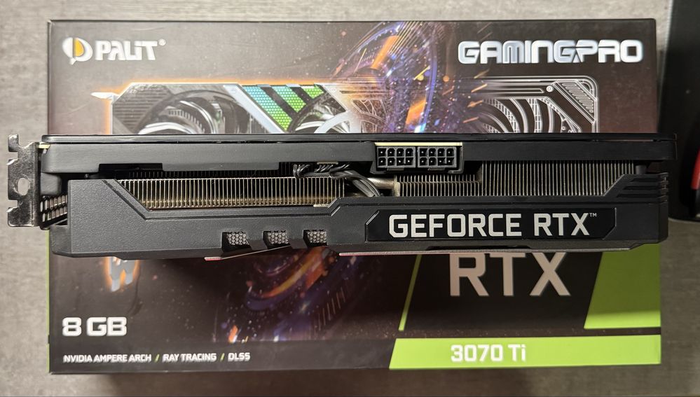 Видеокарта Palit RTX 3070 Ti Gaming Pro 8gb