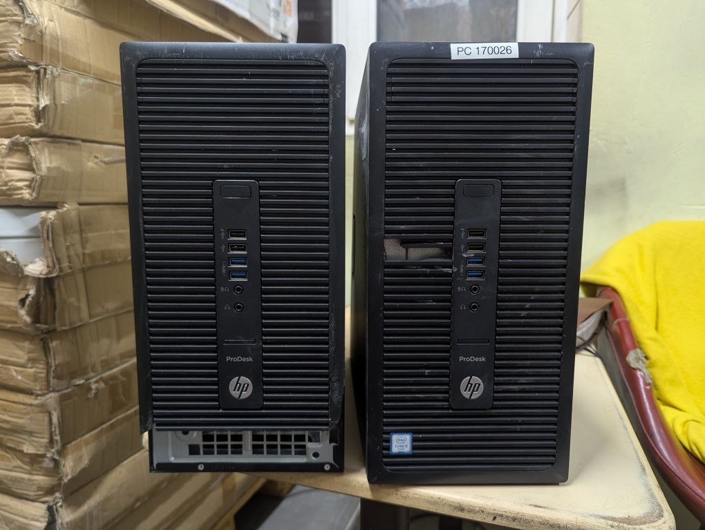 HP ProDesk 600, i3 6100
