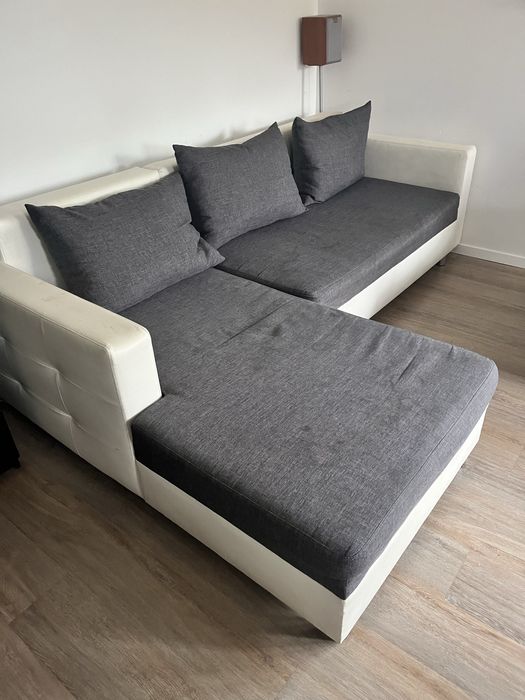 Narożnik z  funkcją spania , sofa