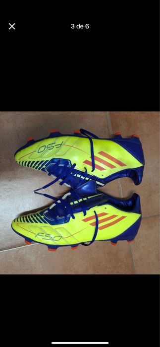 Adidas f50 usadas