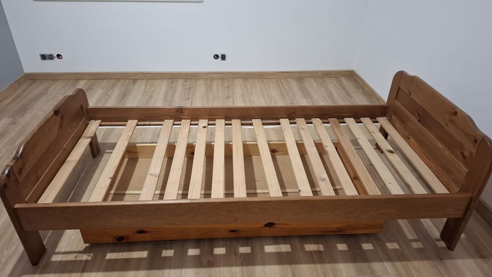 Rama łóżko 90x200