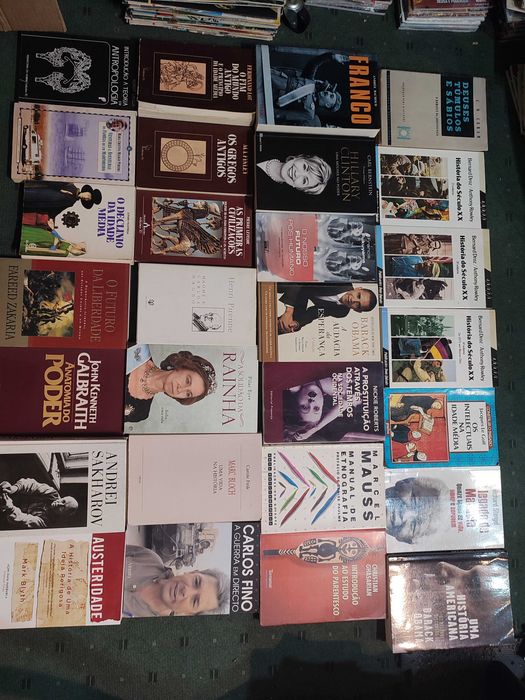 Lote Livros Best Sellers História Portugal e Mundial