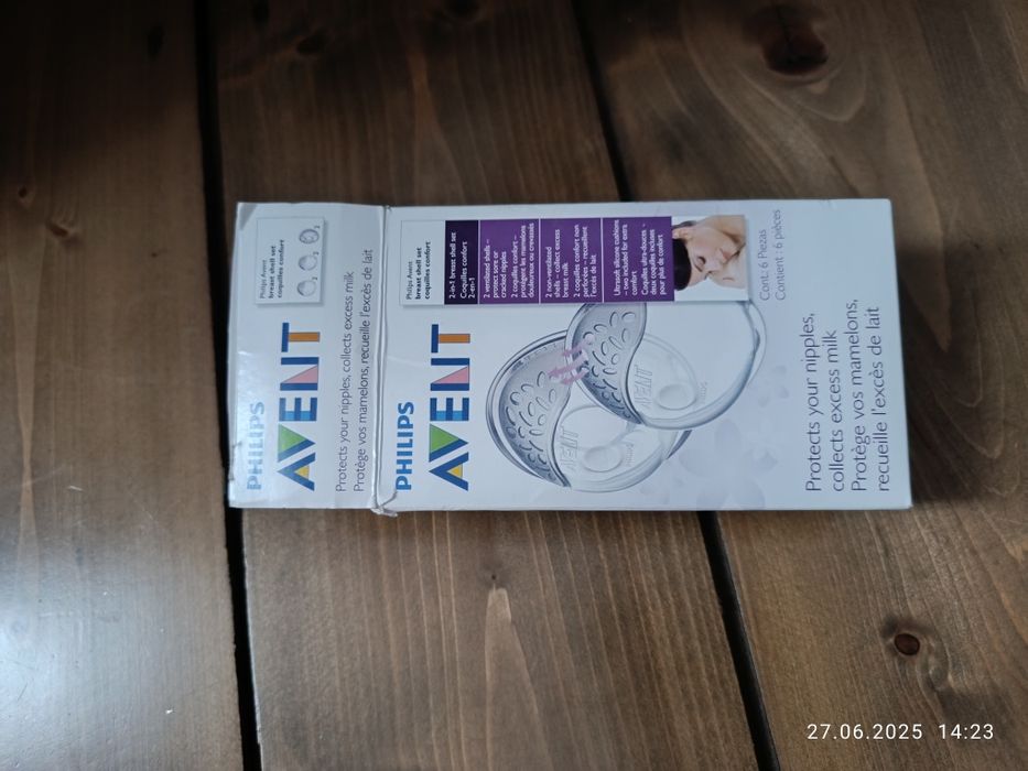 Laktator ręczny Philips Avent+ muszle laktacyjne