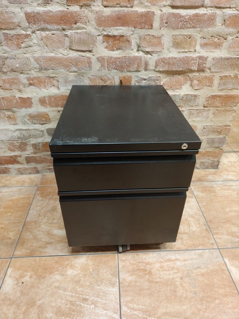 Szafka do biurka biurowa metalowa solidna kontener