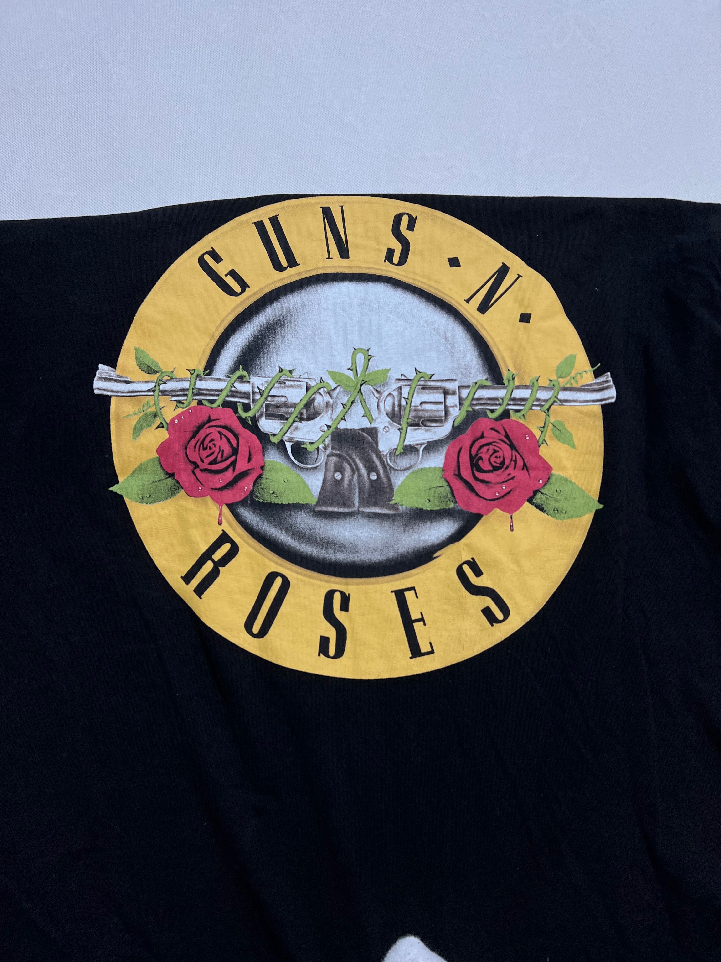 Baggy Koszulka Guns N’ Roses 2017 black