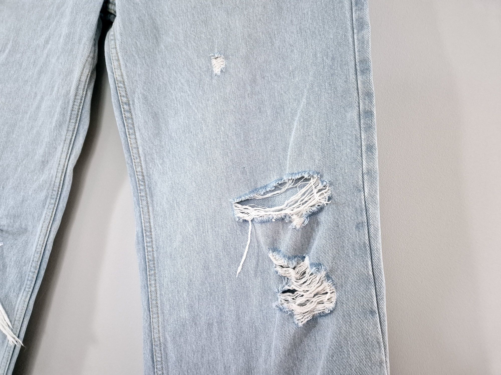 Jeansy 38 M PULL&BEAR spodnie jeansowe dżinsy dżinsowe straight leg