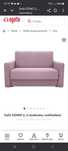 SOFA DOMO2, 2osobowa