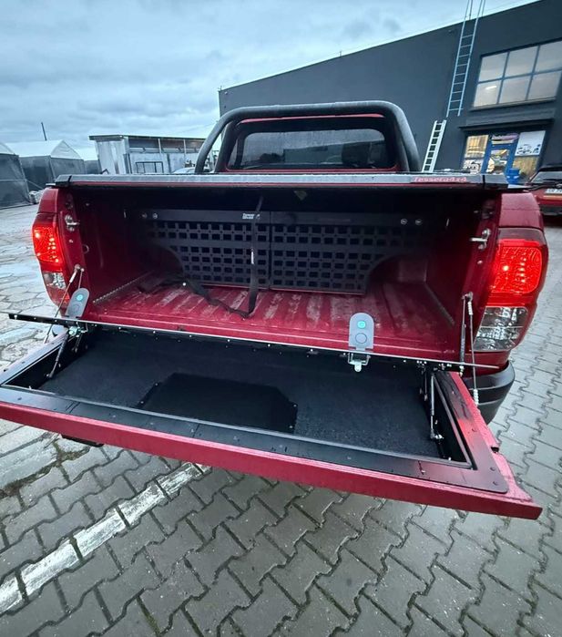 Przegroda Paki 2-w-1 Cargo Manager Premium Organizer Amarok Isuzu Jeep
