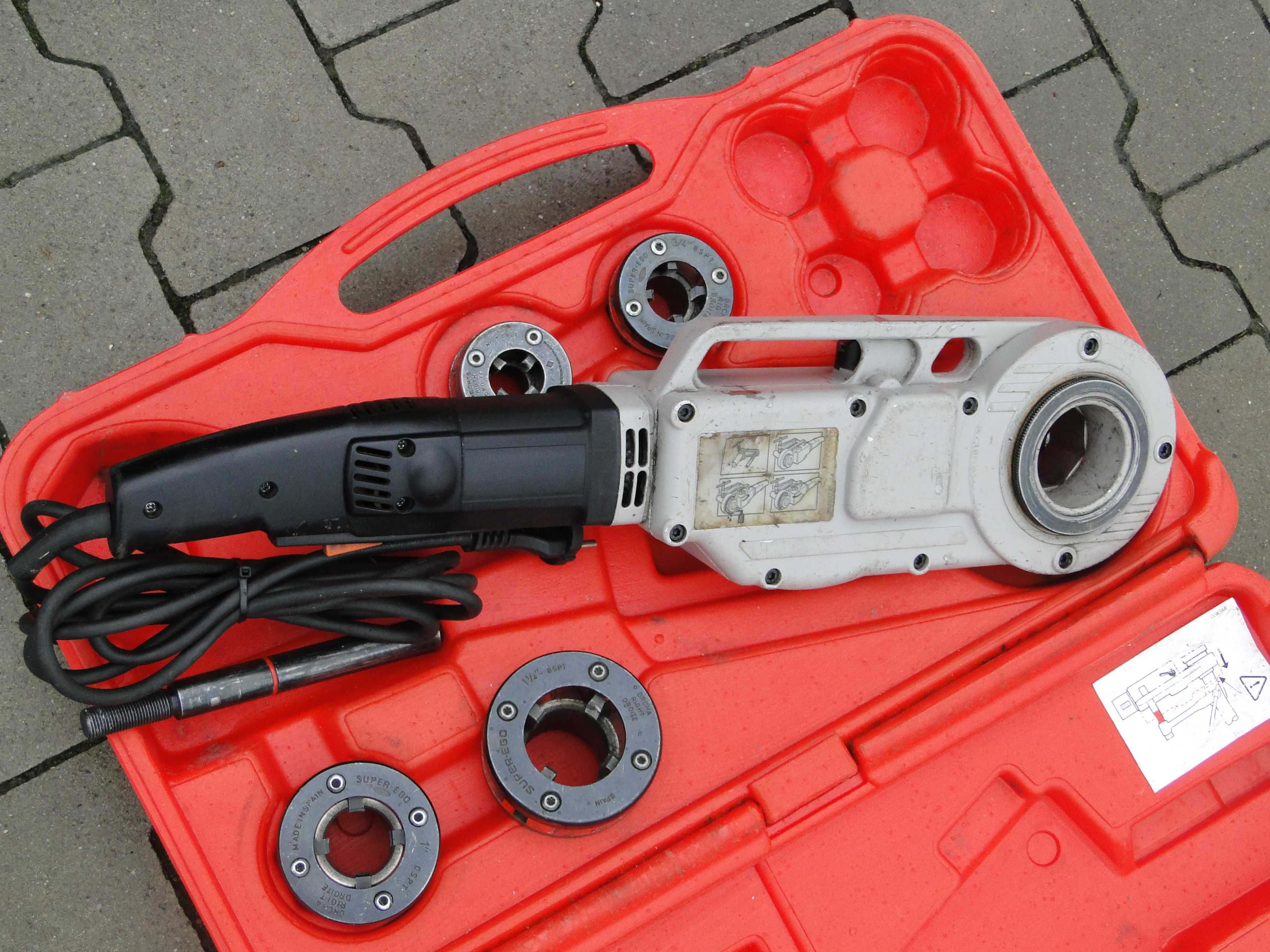 Gwintownica elektryczna ROTHENBERGER Super Ego Supertronic 2000 Mocna